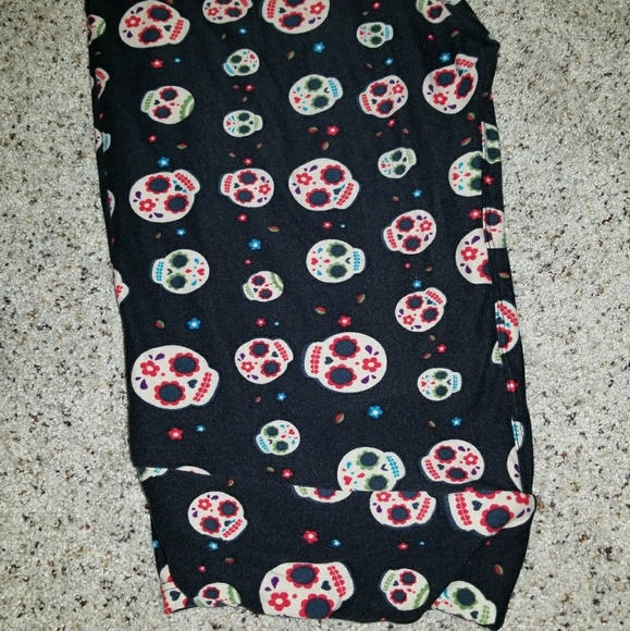 Pants - Sugar Skull Leggings